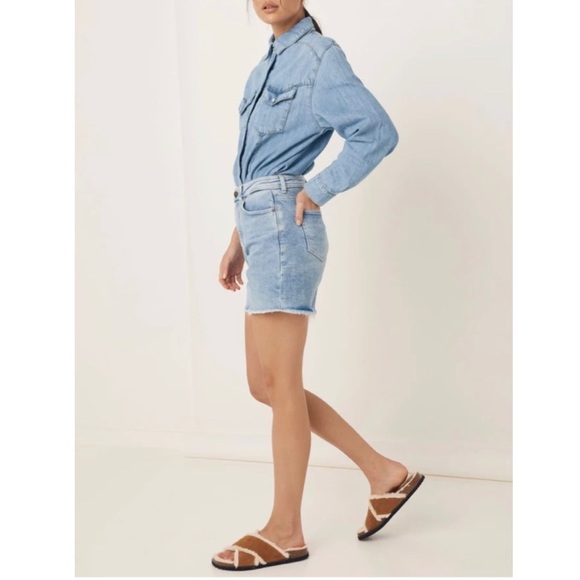 NWT Spell Outland Classic Denim Shorts - Picture 3 of 16